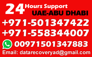 Dubai server data recovery Service